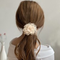 플라워 머리집게핀