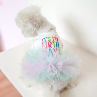 강아지 생일파티 옷 고양이 돌잔치 의상 소품