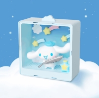 [시나모롤] 위시 리스트 랜덤피규어(1EA)
