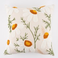 러프 소파 쿠션커버 45x45 카멜리아 E