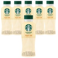 스타벅스 셀렉트 바닐라라떼 300ml x 6입