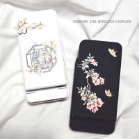 창호/호접몽 3in1 고속 무선 충전 거치대