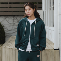 [DE LUXE] 앨빈클로 와펜 투웨이 후드집업 DLX533 (5 COLOR)