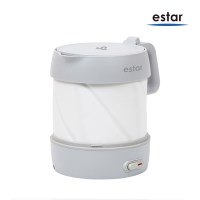 [eastar] 이스타 실리콘 1L 접이식 포트 ES-600KP