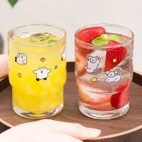 후르츠 로마네 내열 유리컵 225ml 2P세트