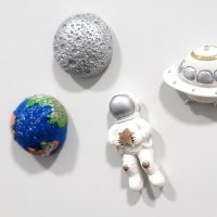 우주 비행 세트 자석 귀여운 이쁜 마그넷