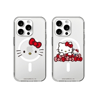 헬로키티 페이스 M맥세이프 젤하드 폰케이스 귀여운