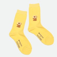 [옐로우삭스X버터블라썸] CHOCOLATE BEAR YELLOW 초코릿 베어 옐로우