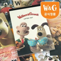 [핑크풋][공식정품]월레스와그로밋패드편지지