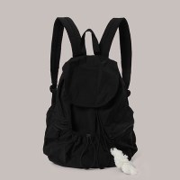 [키링증정] Rustle String Backpack - Black