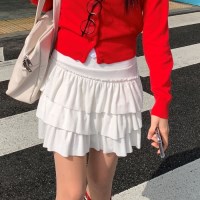 [고퀄] 마델 밴딩 캉캉 주름 봄 미니스커트 3 color
