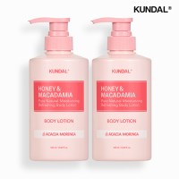 쿤달 허니앤마카다미아 퓨어 바디워시 500ml 2개 - 향 선택(12종)