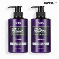 쿤달 헤어트리트먼트 500ml 2개 - 향 선택(17종)