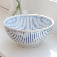 코발트 블루 라인 면기 1p