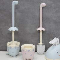 내일의공간 파스텔 공룡 화장실 청소솔 (변기 청소솔)