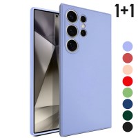 갤럭시 S24 울트라 플러스 보들보들 소프트 실리콘케이스