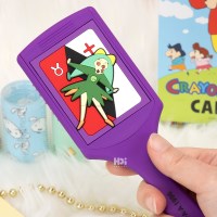 짱구 핸더랜드 토메마 헤어 브러쉬 거울 빗