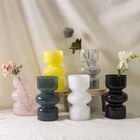 둔떼 파스텔 유리화병 6color