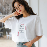 앨빈클로 GOOD PLAYER 오버핏 반팔티 AST4512 (2 COLOR)