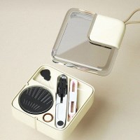 16가지 색실 수예 바느질용품 휴대용 반짇고리 세트