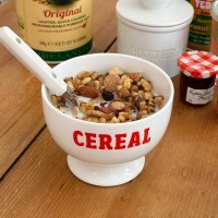 CEREAL series 프렌치 굽 볼 450ml