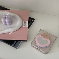 하트푸들 거울 스마트톡 미러톡 맥세이프톡