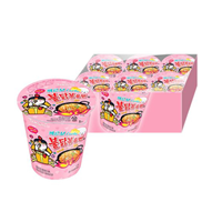 [삼양] 소컵 까르보불닭볶음면 6개