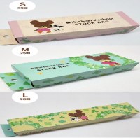 일본 수입 재키 베어스쿨 캐릭터 지퍼백 3종중 택1