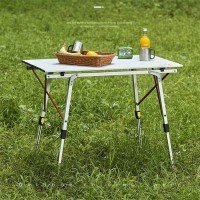 접이식 캠핑 용품 선반 미니 경량 테이블