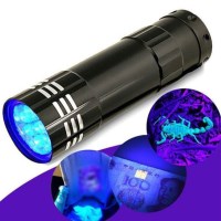 UV손전등 캠핑랜턴 후레쉬 라이트 휴대용 램프 LED