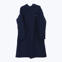 스트링 레인코트 네이비