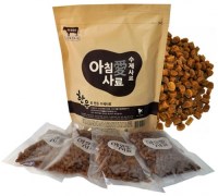 강아지사료 아침애 한우 사료 수제사료 가수분해 800g 2.4kg