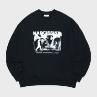 NARCISSIST 맨투맨 티셔츠 - 4Color