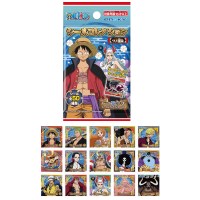 원피스 와노쿠니 반짝 씰 (스티커) 1개 랜덤 발송 4970381801649 15+