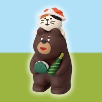 concombre 곰과 어부바 어린이