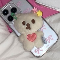 [MagSafe] love muffin fluffy tok (cream)