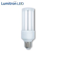[벌크]루미트론 삼파장 LED 컴팩트 전구 10W E26 주광색(하얀빛)