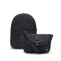 팩세이프 Citysafe CX Convertible Backpack Black 백팩
