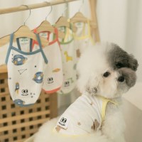 애견 티셔츠 나시 슬리브 기능성원단 봄 여름옷