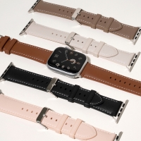 애플워치 호환 실리콘 가죽 스트랩 밴드 시계줄