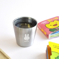 아동 미피 스텐 유아 아기 어린이집 유치원 학교 물컵 양치컵 175ml