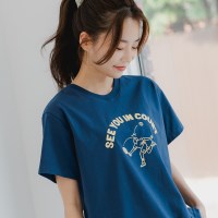 앨빈클로 IN COURT 오버핏 반팔티 AST4524 (4 COLOR)