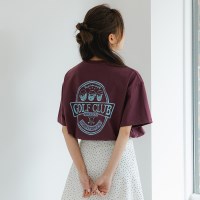 앨빈클로 골프클럽 스탬프 오버핏 반팔티 AST4521 (5 COLOR)