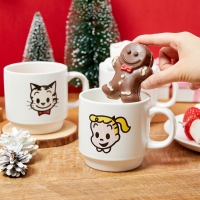 [오사무굿즈] 베이직 스태킹 머그 (4종)