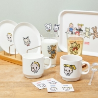 [오사무굿즈] 베이직 스태킹 머그 (4종)