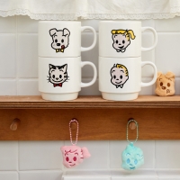 [오사무굿즈] 베이직 스태킹 머그 (4종)