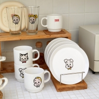 [오사무굿즈] 베이직 플레이트 (4종)