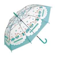 [혜싱라] 포차코 파스텔 투명 우산 60cm