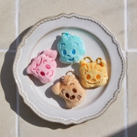 [오사무굿즈] 페이스 통통키링 (4종)