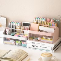 애니멀 손잡이 데스크 오거나이져